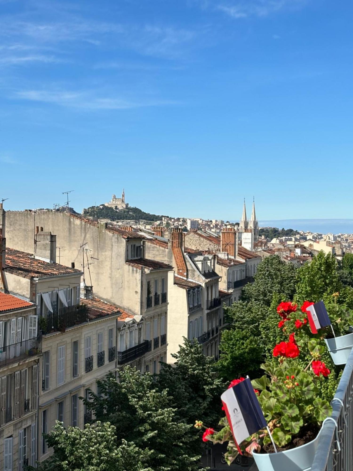 Room In Apartment In Palais Longchamp, 마르세유 외부 사진